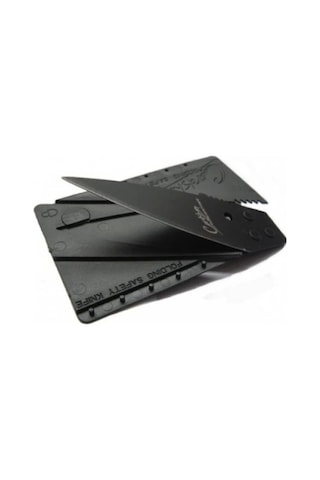 Kredi Kartı Seklinde Kamp Bıçak Cardsharp Çok Renkli