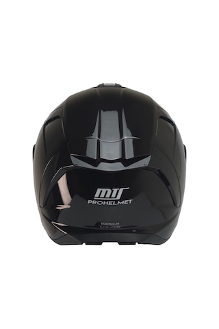 Mts Full Face Double Güneş Vizörlü Ece 22.06R Motosiklet Kaskı Siyah