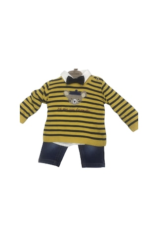 Babydoll 2li Takım Cocosiss -10185 Sarı