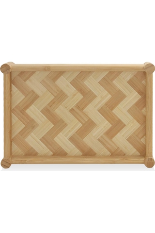 The Mia Wicker Tepsi 36x25 Cm Tps0072