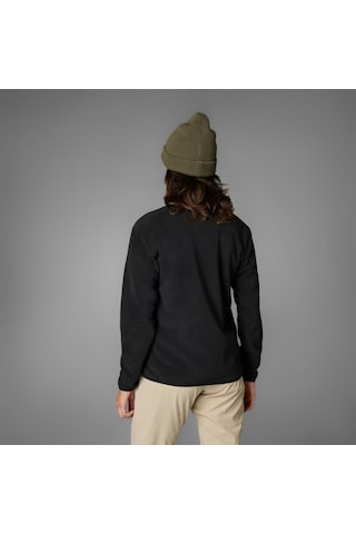 Adidas Multi Essentials Fleece Kadın Polar Ceket Jp0800 Siyah