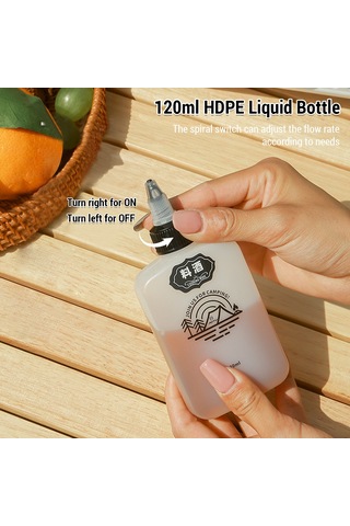 Kamp Baharat Şişe Seti Dış Mekan Taşınabilir Baharat Şişesi Sıvı Çaydanlık İle Kamp Depolama Çantası Siyah