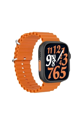 Zmsmart Watch 8 Ultra 49 MM Akıllı   Saat (Distribütör Garantili)