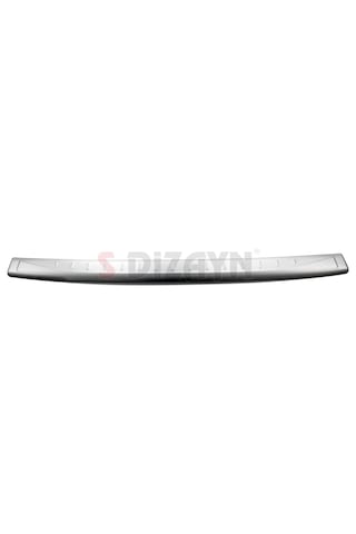 S-Dizayn  Fiat 500 Krom Arka Tampon Eşiği 2007-2012