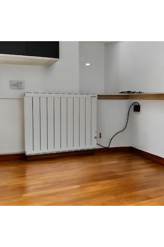 Elektrikli Radyatör 600 Watt Az Enerji Tüketimli Hizmewtterm