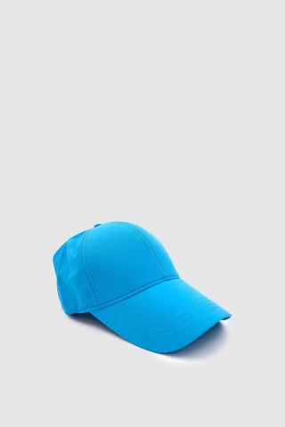 Wuclo Basic Ayarlanabilir Unisex Spor, Günlük Ve Outdoor Şapka / Kep Turkuaz Mavi