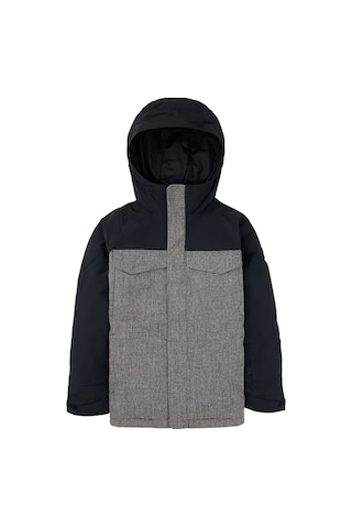 Burton Burton Covert 20 2l Erkek Çocuk Siyah Snowboard Ceketi True Black/bog Heather
