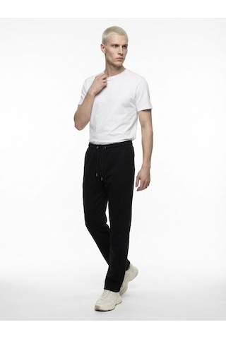 LOFT Regular Fit Erkek Eşofman Altı Lf2040894 Q1.v1 Siyah