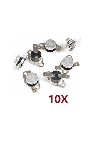10 Adet Ksd302 70c 16a Limit Termostat