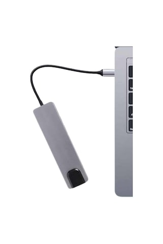 Usb Type-c Hub Dönüştürücü Çevirici Çoklayıcı Macbook Çevirici 8 Portlu Diğer
