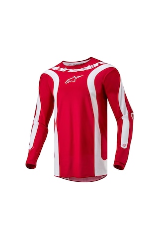Alpinestars Fluid Lurv Kros Motor Jerseyi Kırmızı Beyaz