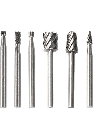 Matkap Ucu Seti Hss Matkap Ucu 6 Adet Ahşap Oyma