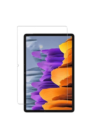 Samsung Galaxy Tab S7 Fe Sm-t733 12.4" Flexible 9h Micro Temperli Nano Kırılmaz Cam