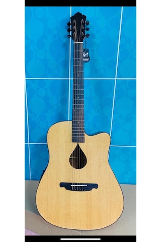 Champes Ch13-Ceq 41'' Maun Ağacı Jumbo Kasa Elektro Akustik Gitar
