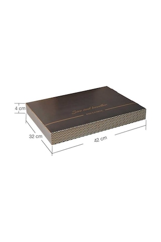 Tepsi Kutusu 32X42X4 Cm 800 Gr - 50 Adet N11.1146