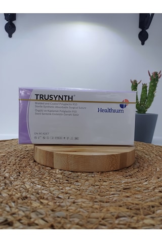 Trusynth Emilebilir Keskin Cerrahi İplik 3-0 2metric 20mm 3/8