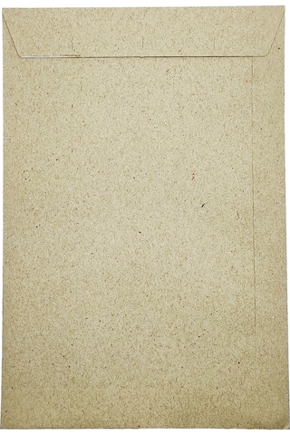 Zarf A5 Boyutunda Kraft Torba Zarf 17x25 Cm - 10 Adet