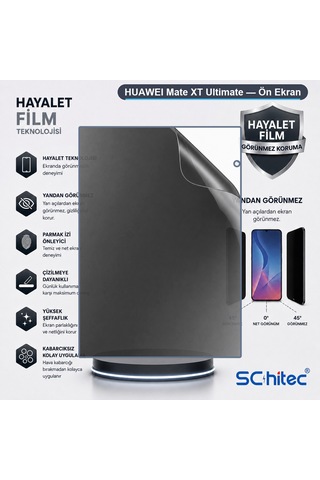 Mate Xt Ultimate Uyumlu Ön Yüzey Hayalet Privacy Hidrojel Ekran Koruyucu 21548852