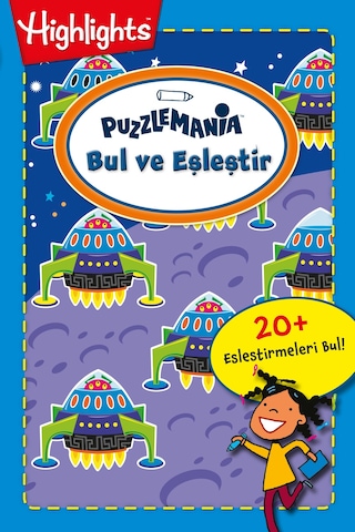 Puzzlemania On The Go Serisi 4'Lü Set
