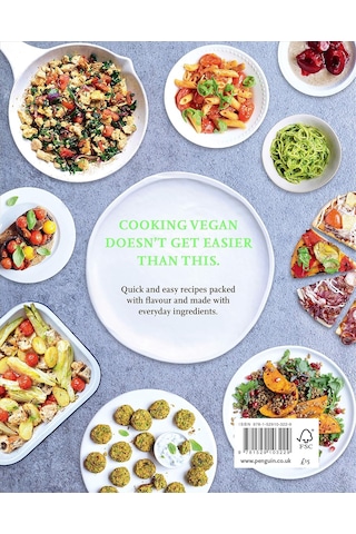 Veganeasy : Delicious Food In 5 Ingredients