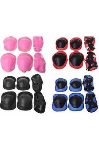 Iç Bükey Kaykay Kay Kay + Korumalık Erkek Kız Kaykay Orta Boy Çok Renkli