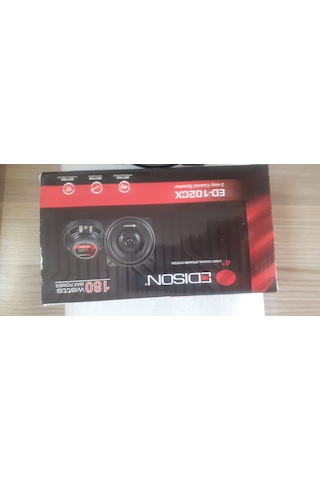 EDİSON ED-102CX 10 CM 2 YOLLU TWEETER LI KAPI HOPARLÖRÜ