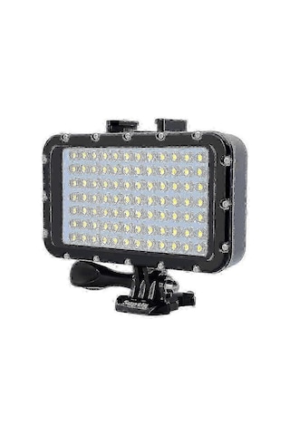 Sualtı Dalış Video Işıkları 84 Led 5000lm 50m 164ft Su Geçirmez Şarj Edilebilir Kısılabilir Gopro Nikon Panasonic Slr Kameralar İçin Diğer