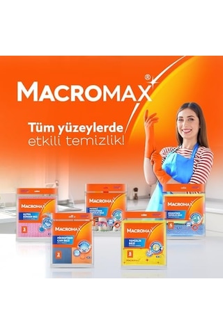 Rengarenk Rulo Mutfak Banyo Temizlik Bezi 9&apos Lu Kolay Kullanım 0