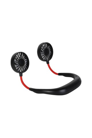 Vkemall Sallanan Boyun Fanı, Aynı Parça Şarj Edilebilir Tembel Fan, Taşınabilir Spor Fan