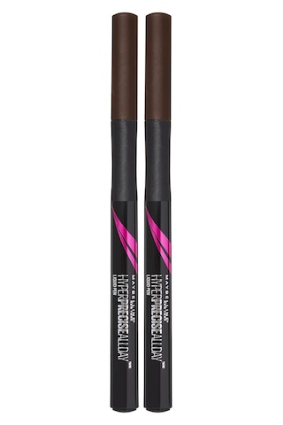 Tr York Hyper Precise All Day Eyeliner - 710 Brown Kahverengi 2 Paketi Genel