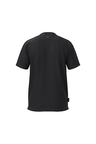 Athletic Mizuno Casual Erkek Tişört Siyah Çok Renkli