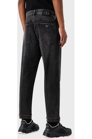 Emporio Armani Erkek Kot Pantolon 6r1j69 1dqvz 0006 Siyah