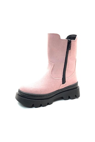 Tuğba Ortopedi 154 Kız Çocuk Bot Pembe Süet