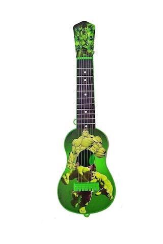 Oyuncak Çocuk Gitarı Ispanyol Gitar 6 Telli Hlk 15x50 Cm