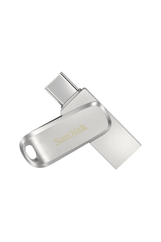 SanDisk Dual Drive Luxe SDDDC4-064G-G46 64 GB Usb 3.0 Flash Bellek