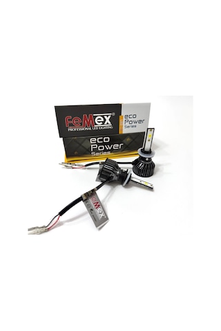 Hyundai H100 Araçlar İçin Led Xenon Sis Far Aydınlatma Ampulu Femex Eco Power H27