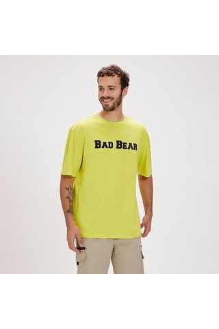 Bad Bear Title Erkek Yeşil Tişört