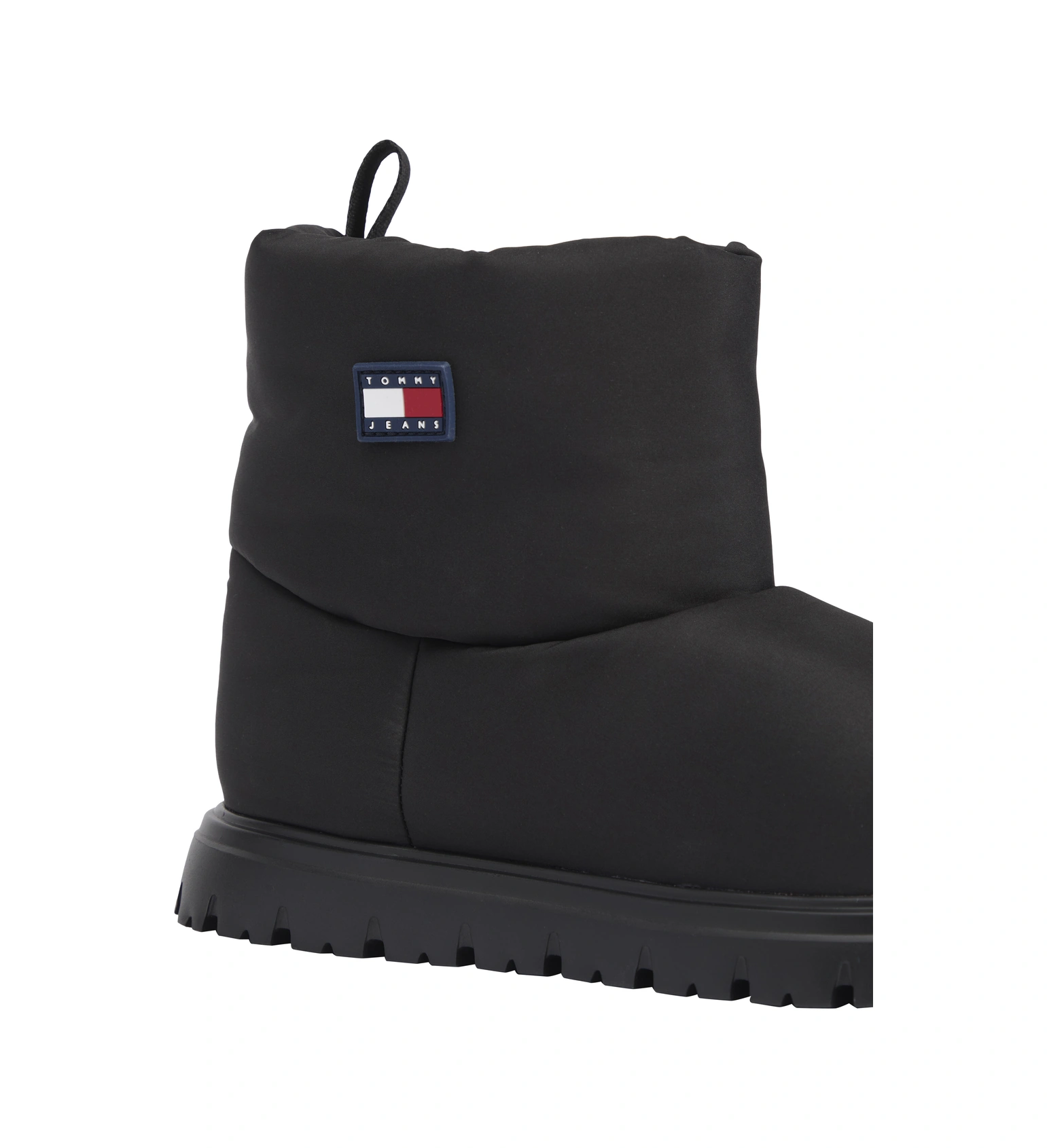 Tommy Hilfiger Tjw Snow Boot Kadın Siyah Bot - En0en02823 Siyah