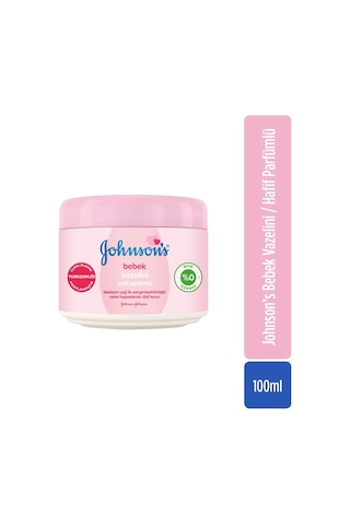 Johnson's Baby Parfümlü Vazelin 100 ML Çok Renkli