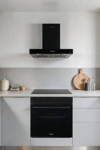 Alveus Vitro 829 LARA-VİTRO-MFA829 Siyah 3' lü Ankastre Set