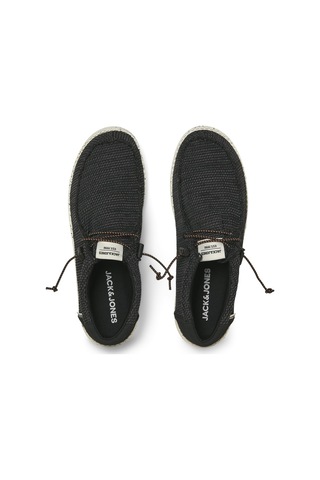 Jack & Jones Jack Jones Erkek Hafif Rahat Günlük Ayakkabı 12277598 Siyah