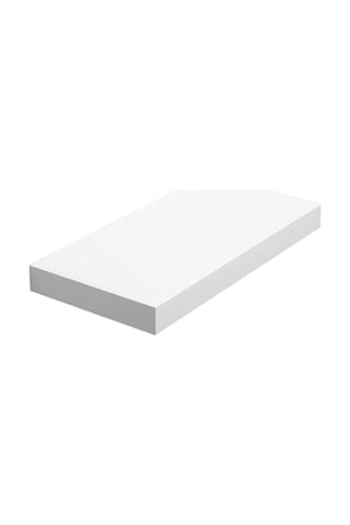 Duvar Rafı, Kitaplar, Resimler, Dekorasyon, Asılı Raf, 40 X 20 X 3,8 Cm, Ofis Rafı, Mdf, Oturma Odası, Mutfak, Kori Çok Renkli