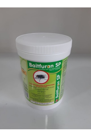 Baitfuran Sp Suda Çözülebilen Karasinek Tozu 100 G Baitfuran Sp Suda Çözülebilen Karasinek Tozu 100 G