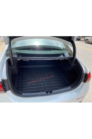 Mercedes A Seri Sedan V177 2024 3d Kauçuk Kokusuz Bagaj Havuzu