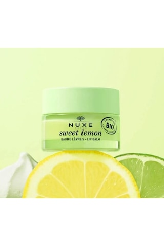 Nuxe Sweet Lemon Nemlendirici Dudak Bakım Kremi 15 G