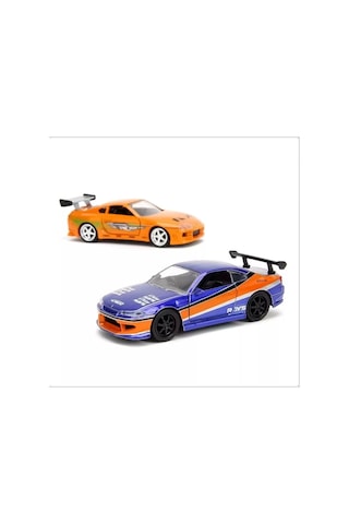 Jada 1/32 F&f Legacy Series Twin Pack 253202017