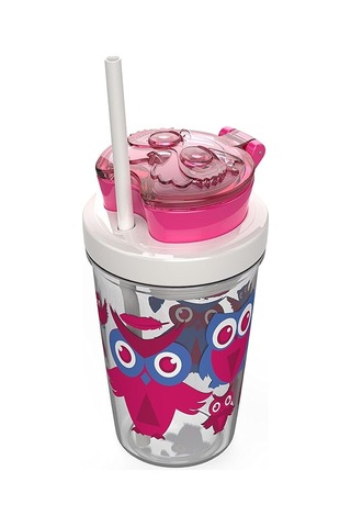 Contigo Snack Atiştirmalik Bardak 350 Ml, Pembe Sku: Smg8690010585257 Açık