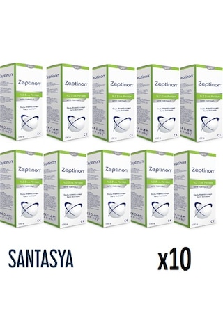 Zeptinon Saçta Kepeklenmeye Kar Şı Solüsyon 100 Ml X 10 Adet