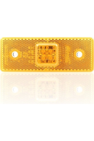 Sanel Ön Arka Yan 4 Led Lamba Sarı 10v 30v Sml01y
