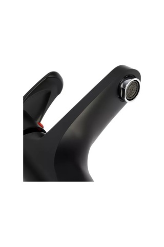 Zeın Lavabo İçin Musluk, Abs Plastik, Siyah 265273709 Siyah